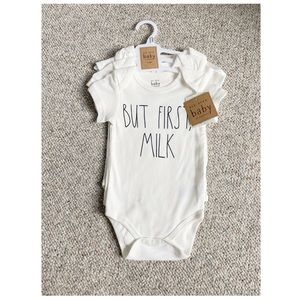 Rae Dunn Baby Onesies 6-9 months